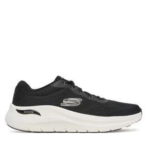 Sneakersy Skechers Arch Fit 2.0- 232700/BKW Czarny