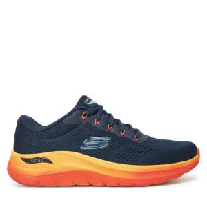 Sneakersy Skechers Arch Fit 2.0- 232700/NVMT Granatowy
