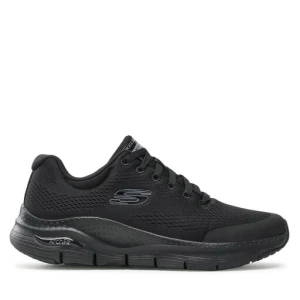 Sneakersy Skechers Arch Fit 232040/BBK Czarny