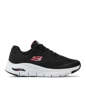 Sneakersy Skechers Arch Fit 232040/BKRD Czarny