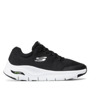 Sneakersy Skechers Arch Fit 232040/BKW Czarny