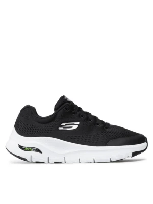 Sneakersy Skechers Arch Fit 232040 / BKW Czarny
