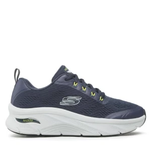 Sneakersy Skechers Arch Fit D'Lux 232502/NVLM Granatowy