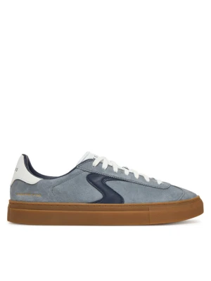 Sneakersy Skechers Arch Fit Legend - Romah 254001/GYNV Niebieski