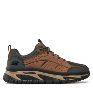 Sneakersy Skechers Arch Fit Road Walker 237488/BRMT Brązowy