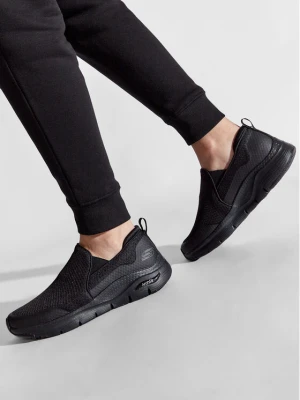 Sneakersy Skechers Banlin 232043/BBK Czarny
