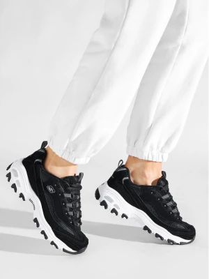 Sneakersy Skechers Biggest Fan 11930 / BLK Czarny