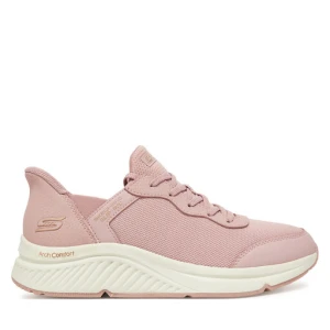 Sneakersy Skechers Bobs Arch Comfort B Sweet-A Look 117627/BLSH Różowy