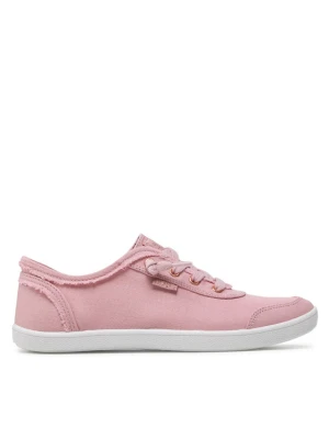 Sneakersy Skechers Bobs B Cute 33492 / ROS Różowy