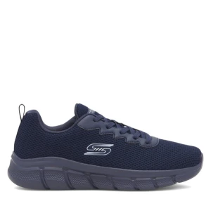 Sneakersy Skechers BOBS B FLEX 118106 NVY Granatowy