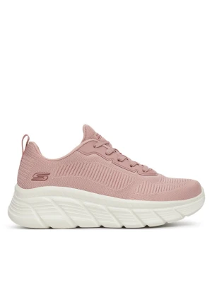 Sneakersy Skechers BOBS B FLEX HI 117385 BLSH Różowy