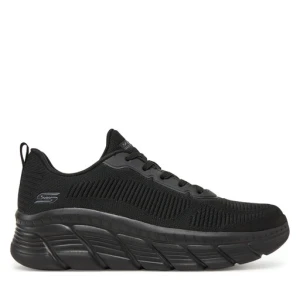 Sneakersy Skechers Bobs B Flex Hi-Flying Hi 117385/BBK Czarny