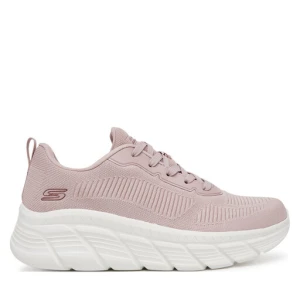 Sneakersy Skechers Bobs B Flex Hi-Flying Hi 117385/BLSH Różowy