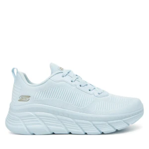 Sneakersy Skechers Bobs B Flex Hi-Flying Hi 117385/LTBL Niebieski