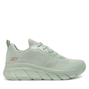 Sneakersy Skechers Bobs B Flex Hi-Flying Hi 117385/SAGE Zielony