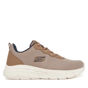 Sneakersy Skechers Bobs B Flex-Icy Edge 118109/TPE Brązowy
