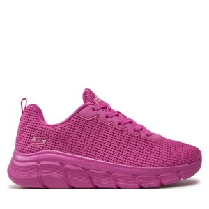 Sneakersy Skechers Bobs B Flex-Visionary Essence 117346/HPK Różowy