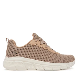 Sneakersy Skechers Bobs B Flex-Visionary Essence 117346/TAN Brązowy