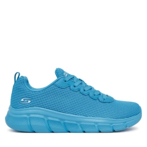 Sneakersy Skechers Bobs B Flex-Visionary Essence 117346/TURQ Turkusowy