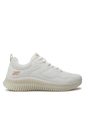 Sneakersy Skechers Bobs Geo-How Marvelous 117422 / OFWT Biały
