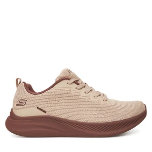 Sneakersy Skechers Bobs Moda Flex 117731/NAT Beżowy
