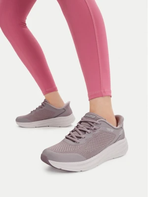 Sneakersy Skechers Bobs Skillz 117756 / QUAL Fioletowy