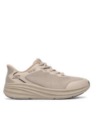 Sneakersy Skechers Bobs Skillz 118431 Beżowy jasny