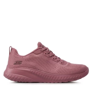 Sneakersy Skechers BOBS SPORT Face Off 117209/RAS Różowy