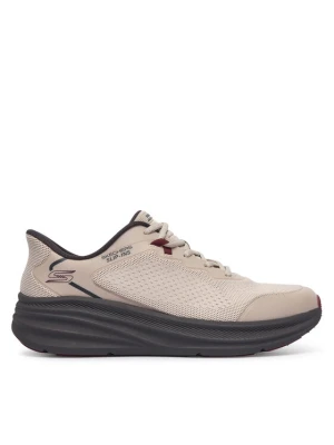 Sneakersy Skechers Bobs Sport Skillz 118431 Beżowy