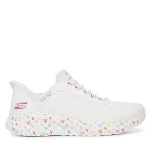 Sneakersy Skechers BOBS Sport Squad Chaos 117249/WHT Biały