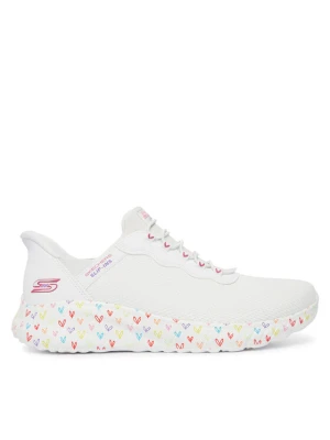 Sneakersy Skechers BOBS Sport Squad Chaos 117249 / WHT Biały