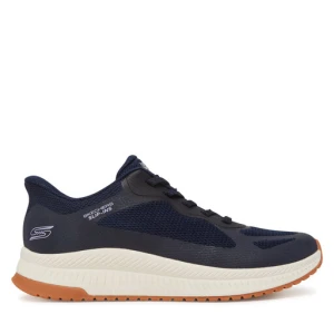 Sneakersy Skechers Bobs Squad 4-Staple Look 117624/NVY Granatowy