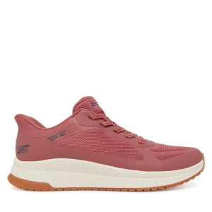 Sneakersy Skechers Bobs Squad 4-Staple Look 117624/ROS Różowy