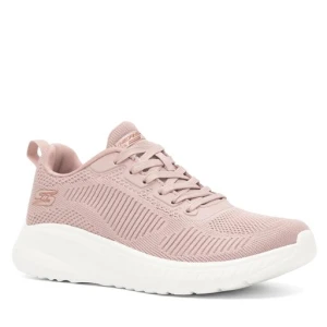 Sneakersy Skechers BOBS SQUAD CHAOS 117209 BLSH Różowy