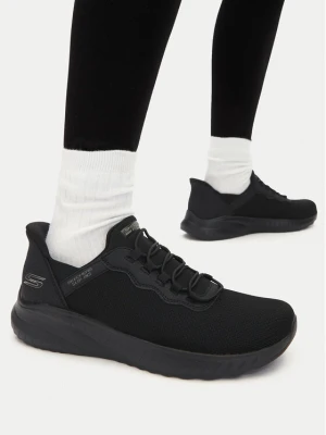 Sneakersy Skechers Bobs Squad Chaos 117500 / BBK Czarny