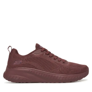 Sneakersy Skechers Bobs Squad Chaos-Face Off 117209/PLUM Fioletowy