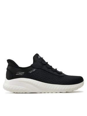 Sneakersy Skechers Bobs Squad Chaos-In Color 117504/BLK Czarny