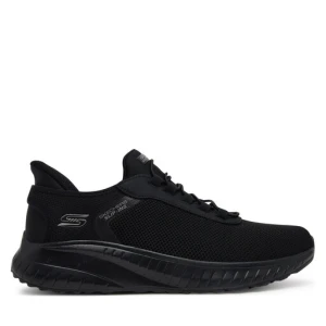 Sneakersy Skechers Bobs Squad Chaos-Tough Walk 118303/BBK Czarny
