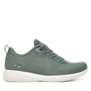 Sneakersy Skechers Bobs Squad-Tough Talk 32504/SAGE Zielony