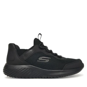 Sneakersy Skechers Bounder 403822L BBK Czarny