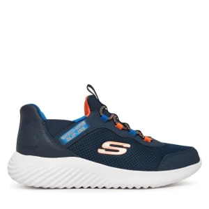 Sneakersy Skechers Bounder 403822L NVBL Granatowy