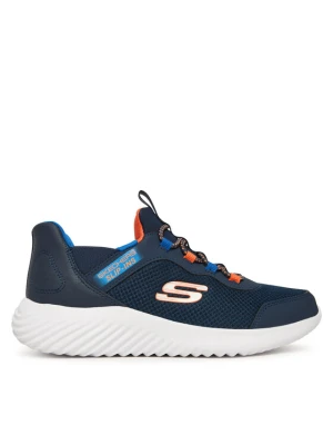Sneakersy Skechers Bounder 403822L NVBL Granatowy