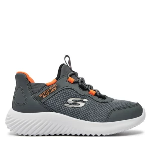 Sneakersy Skechers Bounder-Brisk-Burst 403822L/CCOR Szary