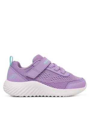 Sneakersy Skechers Bounder-Free and Easy 303622N / LAV Fioletowy jasny