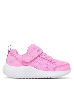 Sneakersy Skechers Bounder-Free and Easy 303622N / PINK Różowy