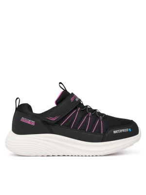 Sneakersy Skechers Bounder Pro - Aqua Step 303484L Czarny