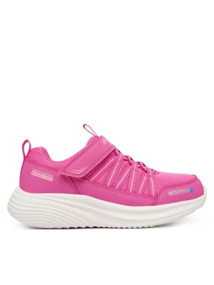 Sneakersy Skechers Bounder Pro - Aqua Step 303484L Różowy
