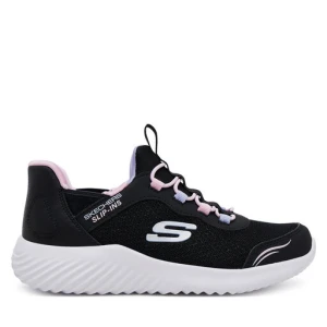 Sneakersy Skechers Bounder - Simple Cut 303585L/BLK Czarny