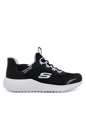 Sneakersy Skechers Bounder - Simple Cut 303585L / BLK Czarny