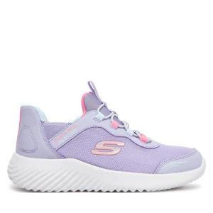 Sneakersy Skechers Bounder-Simple Cute 303585L/LAV Fioletowy